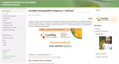 Desktop Screenshot of comrep.de